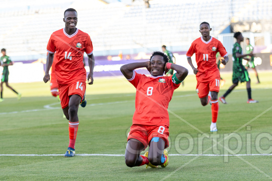 KENYA VS NIGERIA U20 AFCON EGYPT 2025