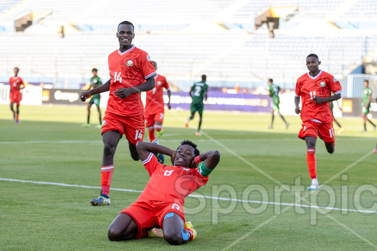 KENYA VS NIGERIA U20 AFCON EGYPT 2025
