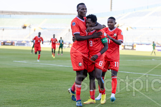 KENYA VS NIGERIA U20 AFCON EGYPT 2025