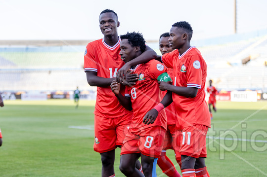 KENYA VS NIGERIA U20 AFCON EGYPT 2025