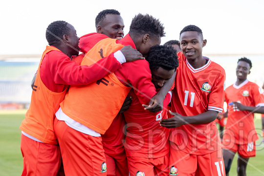 KENYA VS NIGERIA U20 AFCON EGYPT 2025