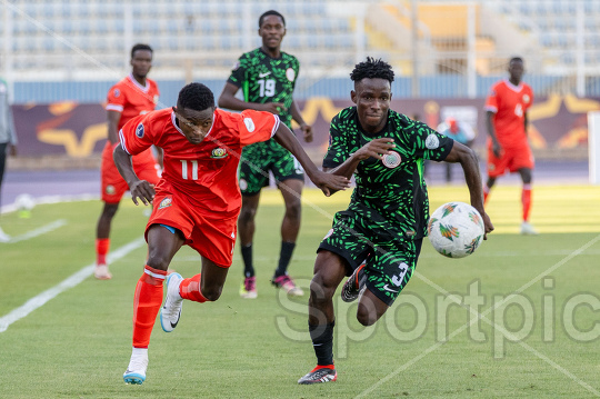 KENYA VS NIGERIA U20 AFCON EGYPT 2025