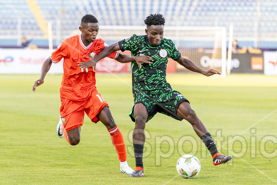 KENYA VS NIGERIA U20 AFCON EGYPT 2025