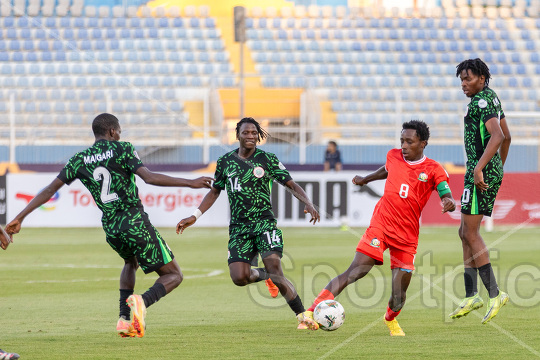 KENYA VS NIGERIA U20 AFCON EGYPT 2025