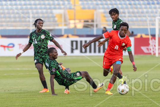 KENYA VS NIGERIA U20 AFCON EGYPT 2025