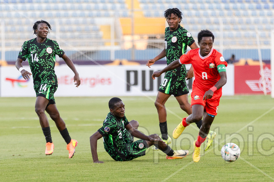KENYA VS NIGERIA U20 AFCON EGYPT 2025