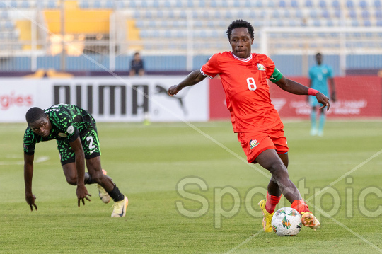 KENYA VS NIGERIA U20 AFCON EGYPT 2025