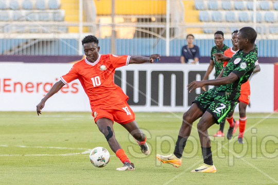 KENYA VS NIGERIA U20 AFCON EGYPT 2025