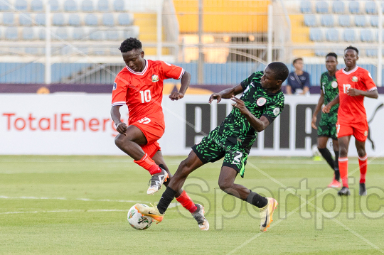 KENYA VS NIGERIA U20 AFCON EGYPT 2025