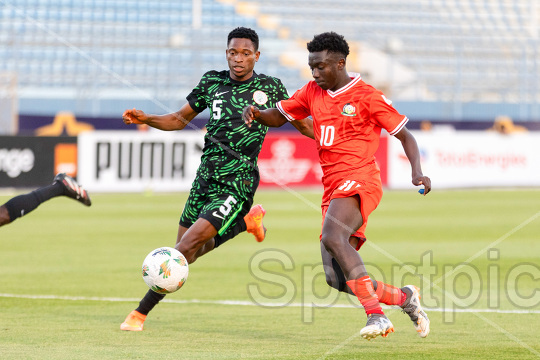 KENYA VS NIGERIA U20 AFCON EGYPT 2025