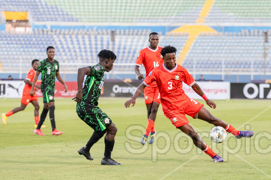 KENYA VS NIGERIA U20 AFCON EGYPT 2025