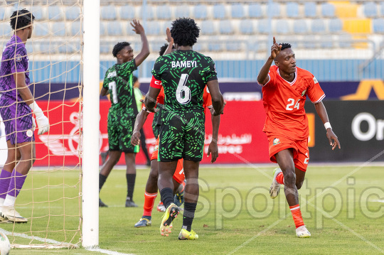KENYA VS NIGERIA U20 AFCON EGYPT 2025