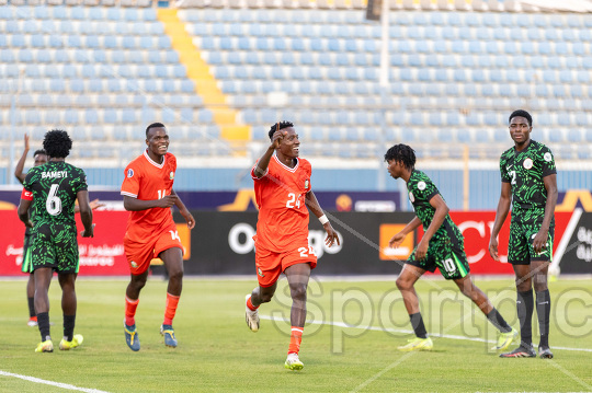 KENYA VS NIGERIA U20 AFCON EGYPT 2025