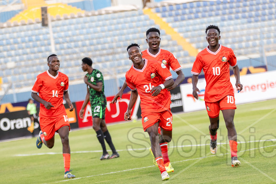 KENYA VS NIGERIA U20 AFCON EGYPT 2025