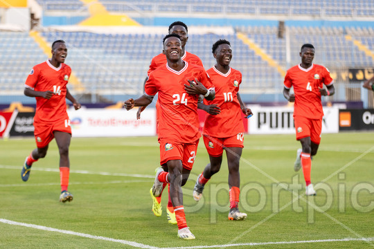 KENYA VS NIGERIA U20 AFCON EGYPT 2025