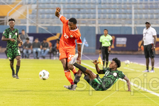 KENYA VS NIGERIA U20 AFCON EGYPT 2025