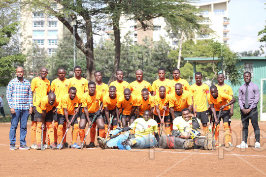KISUMU YOUNGSTARS VS MVITA XI HOCKEY