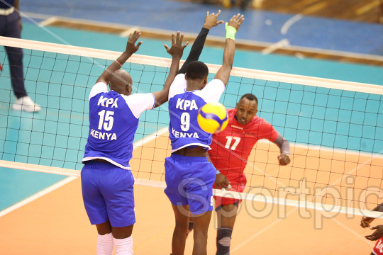 KPA VS GSU VOLLEYBALL