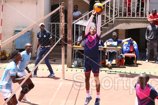 KPA VS PRISONS NAIROBI VOLLEYBALL