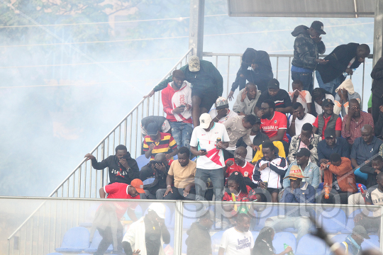 MATHARE UNITED FC VS SHABANA FC FKF PL