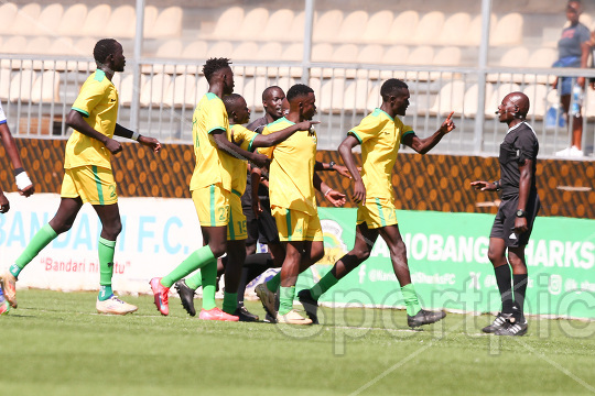 MATHARE UNITED VS BANDARI FC