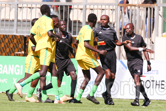 MATHARE UNITED VS BANDARI FC