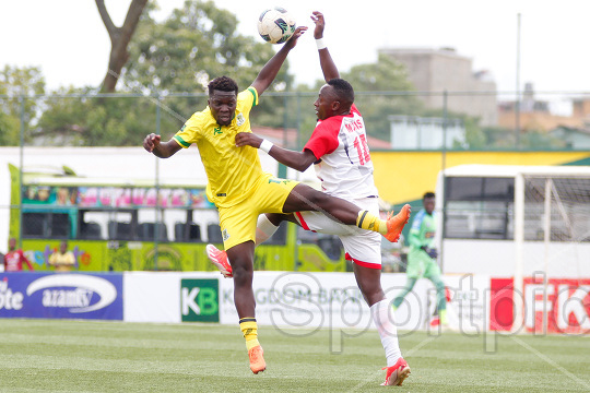 MATHARE UNITED VS KAKAMEGA HOMEBOYZ FKF PL