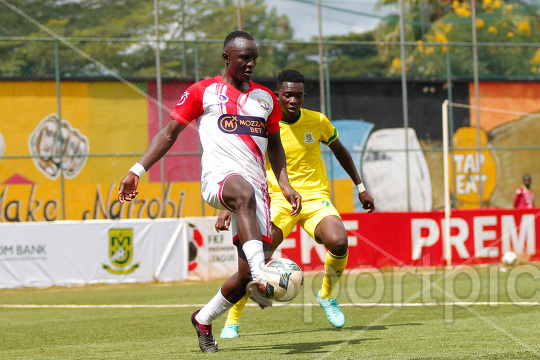 MATHARE UNITED VS KAKAMEGA HOMEBOYZ FKF PL