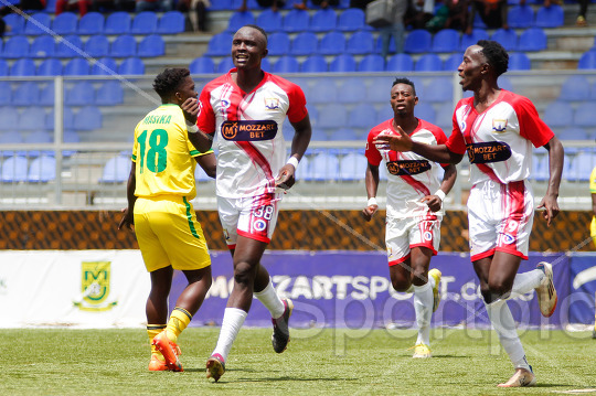 MATHARE UNITED VS KAKAMEGA HOMEBOYZ FKF PL