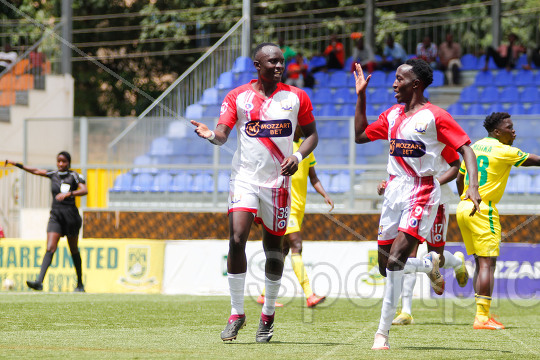 MATHARE UNITED VS KAKAMEGA HOMEBOYZ FKF PL