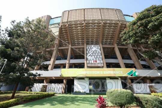 Moi International Sports Centre Kasarani Stadium