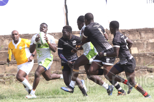 MWAMBA RFC VS KCB RUGBY KENYA CUP