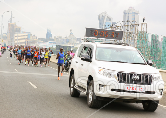 NAIROBI CITY MARATHON 2025