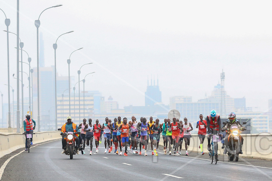 NAIROBI CITY MARATHON 2025