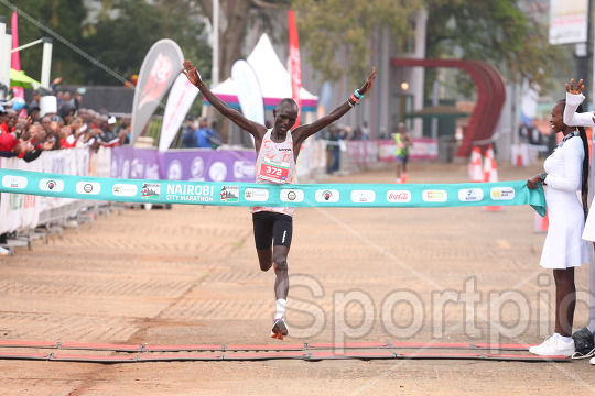 NAIROBI CITY MARATHON 2025
