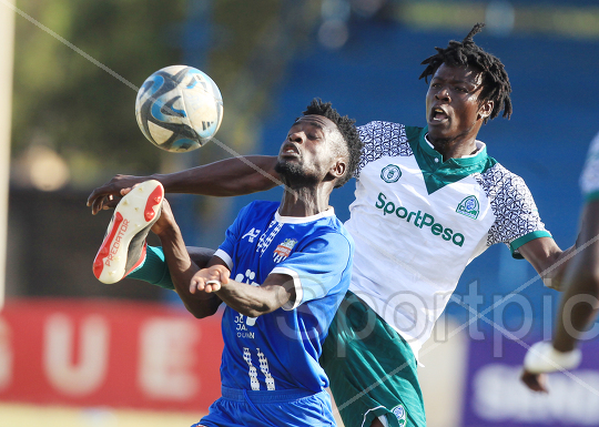 Nairobi City Stars FC vs Gor Mahia FC FKF PL