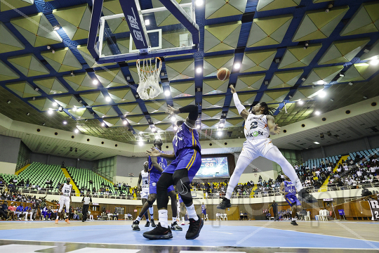 NAIROBI CITY THUNDER VS CITY OILERS BAL 