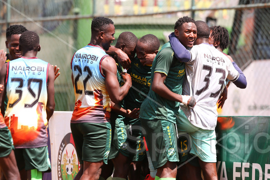 NAIROBI UNITED FC VS KAKAMEGA HOMEBOYZ FC MOZZART BET CUP