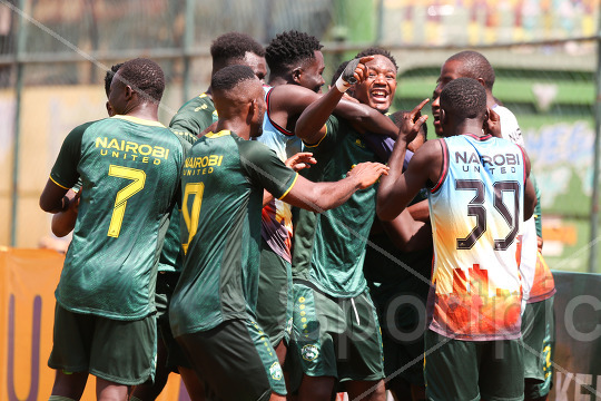 NAIROBI UNITED FC VS KAKAMEGA HOMEBOYZ FC MOZZART BET CUP
