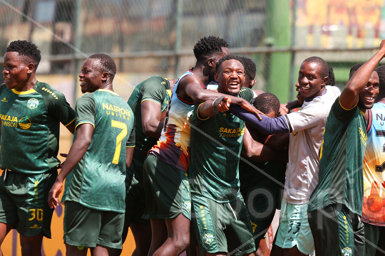 NAIROBI UNITED FC VS KAKAMEGA HOMEBOYZ FC MOZZART BET CUP