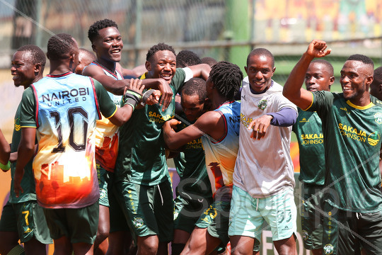 NAIROBI UNITED FC VS KAKAMEGA HOMEBOYZ FC MOZZART BET CUP