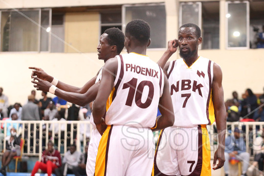 NBK PHOENIX VS NAIROBI CITY THUNDER BASKETBALL