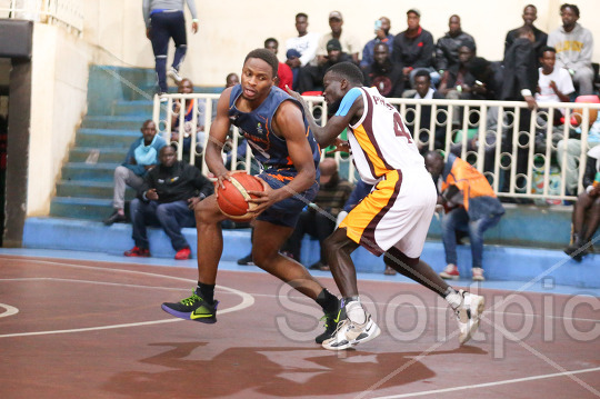 NBK PHOENIX VS NAIROBI CITY THUNDER BASKETBALL