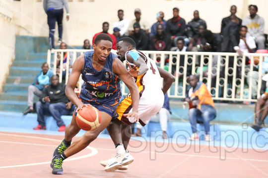 NBK PHOENIX VS NAIROBI CITY THUNDER BASKETBALL