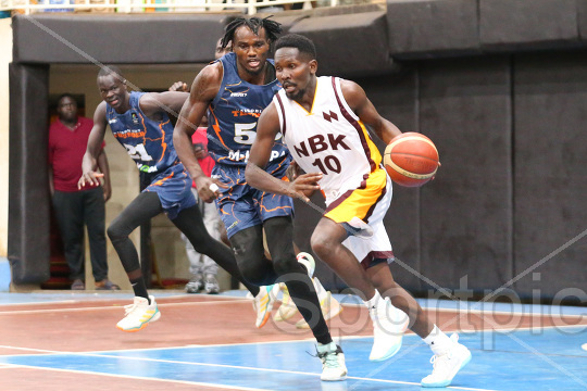 NBK PHOENIX VS NAIROBI CITY THUNDER BASKETBALL