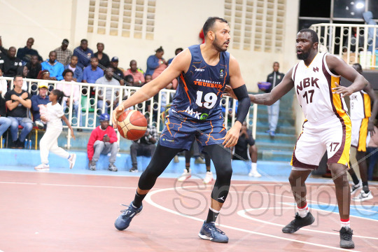 NBK PHOENIX VS NAIROBI CITY THUNDER BASKETBALL