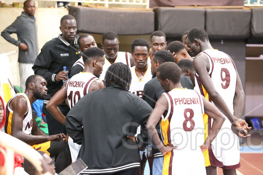 NBK PHOENIX VS NAIROBI CITY THUNDER BASKETBALL