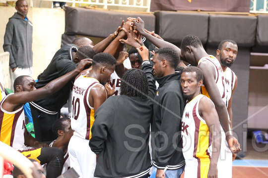NBK PHOENIX VS NAIROBI CITY THUNDER BASKETBALL