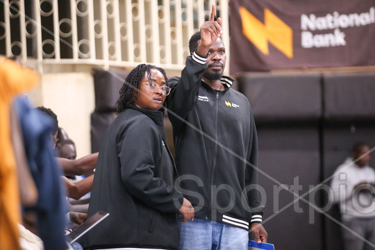 NBK PHOENIX VS NAIROBI CITY THUNDER BASKETBALL