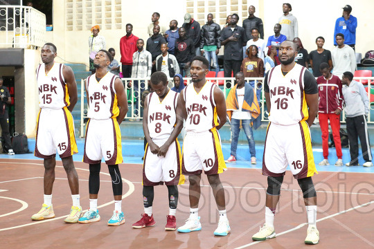 NBK PHOENIX VS NAIROBI CITY THUNDER BASKETBALL